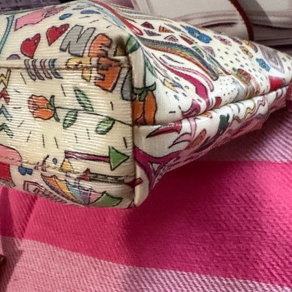 Dooney & Bourke Multicolor Crossbody Bag - Picture 5 of 16